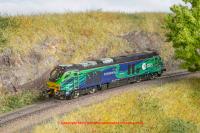 2D-022-016 Dapol Class 68 Diesel Loco - 68 006 Pride of the North DRS/NTS Green livery